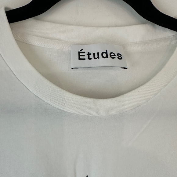 Études Studio Wonder organic-cotton T-shirt size XXL - Picture 7 of 16